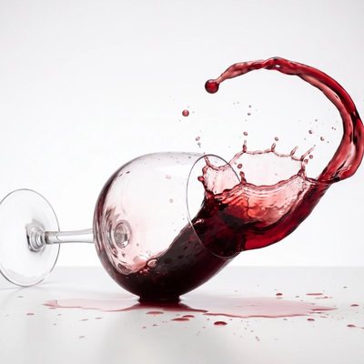 Wine stains