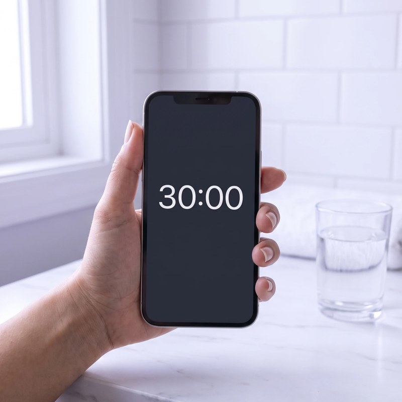 Wait 30 min