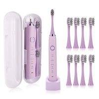SmilePlax Sonic Electric Toothbrush – 5 Modes, Wireless Charging
