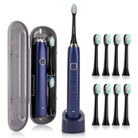 SmilePlax Sonic Electric Toothbrush – 5 Modes, Wireless Charging