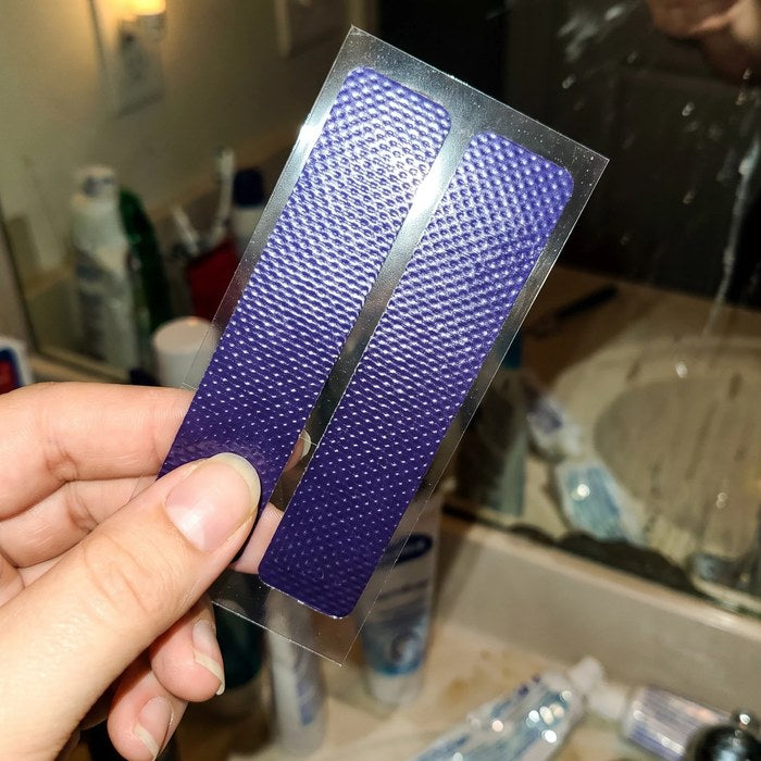 Photo of the whitening strips from Harper Richardson V.